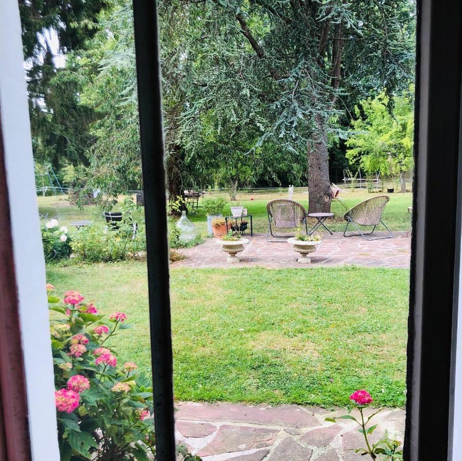 Les Jardins De La Tuilerie Bed & Breakfast Jouarre Екстериор снимка