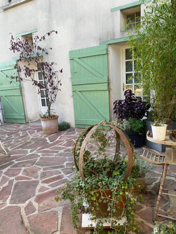 Les Jardins De La Tuilerie Bed & Breakfast Jouarre Екстериор снимка