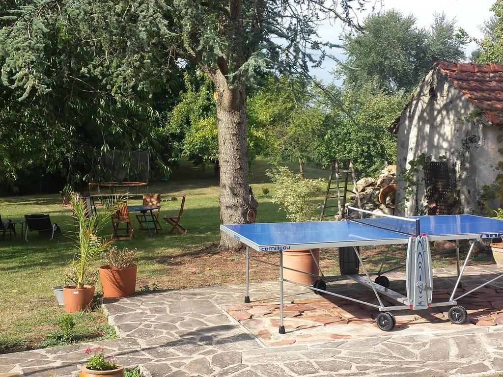 Les Jardins De La Tuilerie Bed & Breakfast Jouarre Екстериор снимка